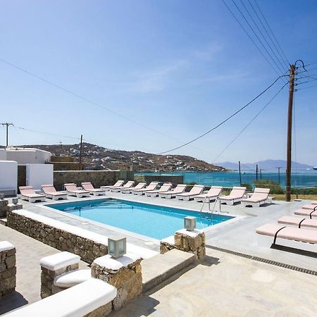 Anixi Hotel Ornos  Luaran gambar