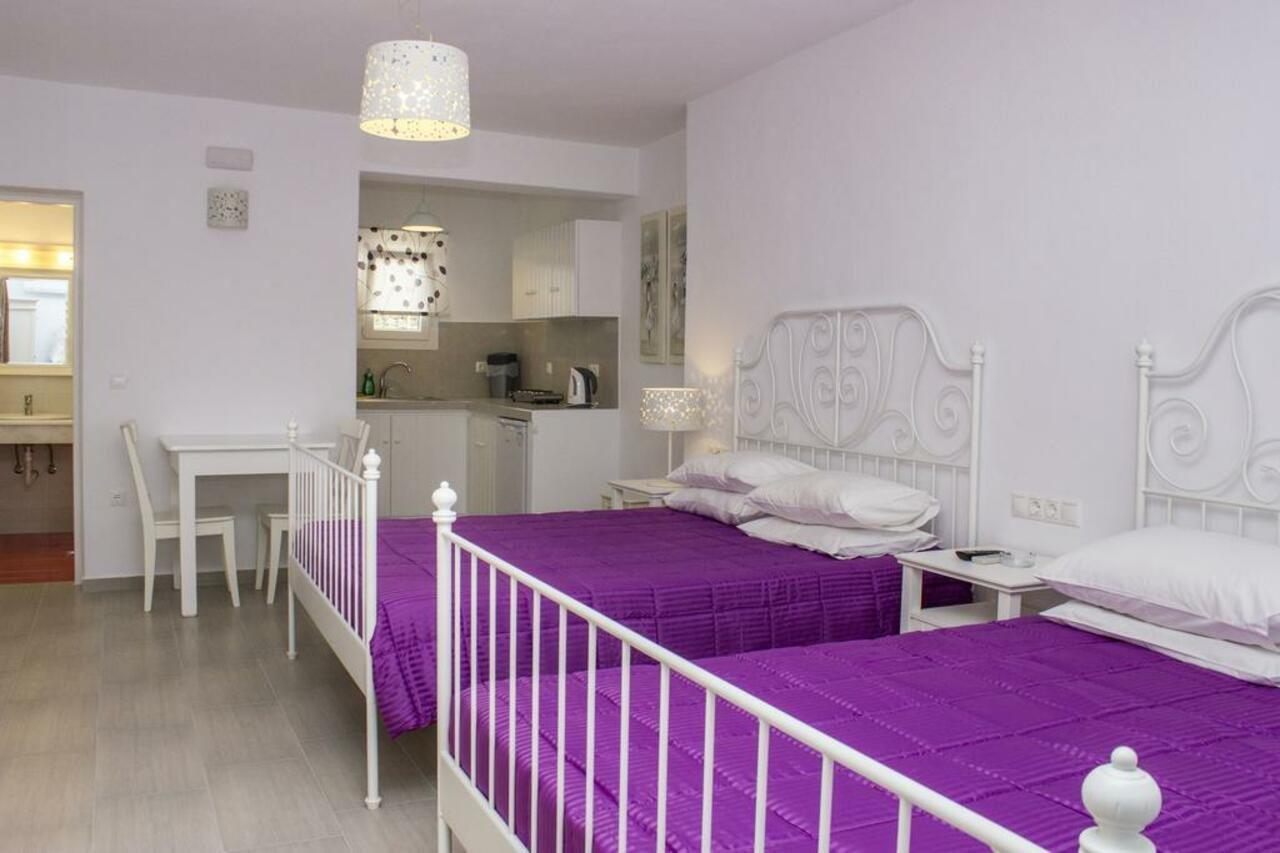 Anixi Hotel Ornos  Luaran gambar