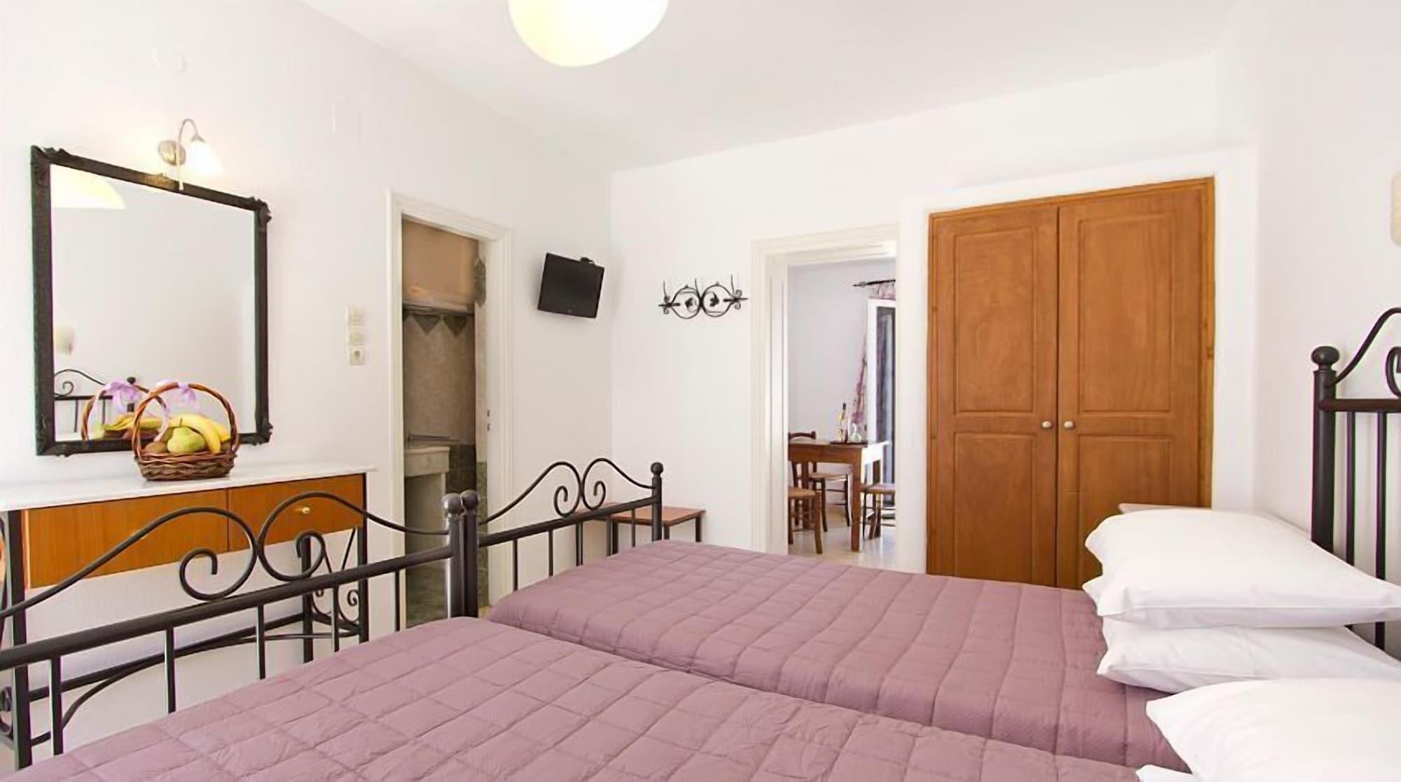 Anixi Hotel Ornos  Luaran gambar