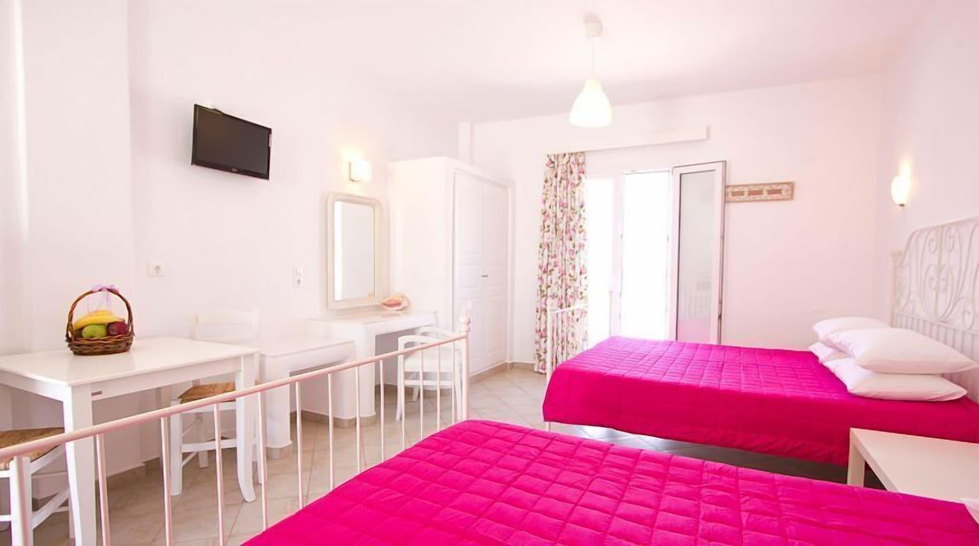 Anixi Hotel Ornos  Luaran gambar