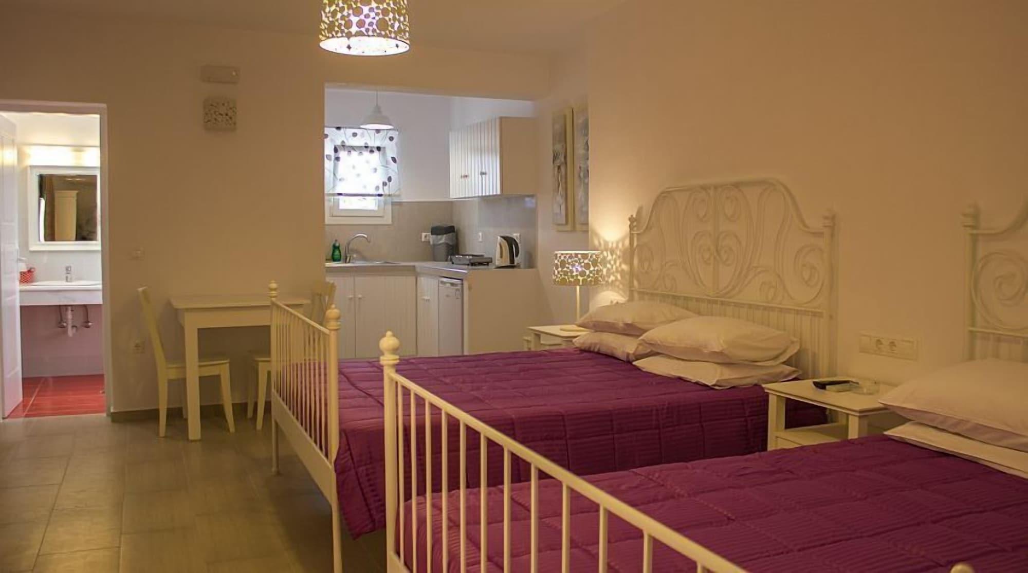 Anixi Hotel Ornos  Luaran gambar