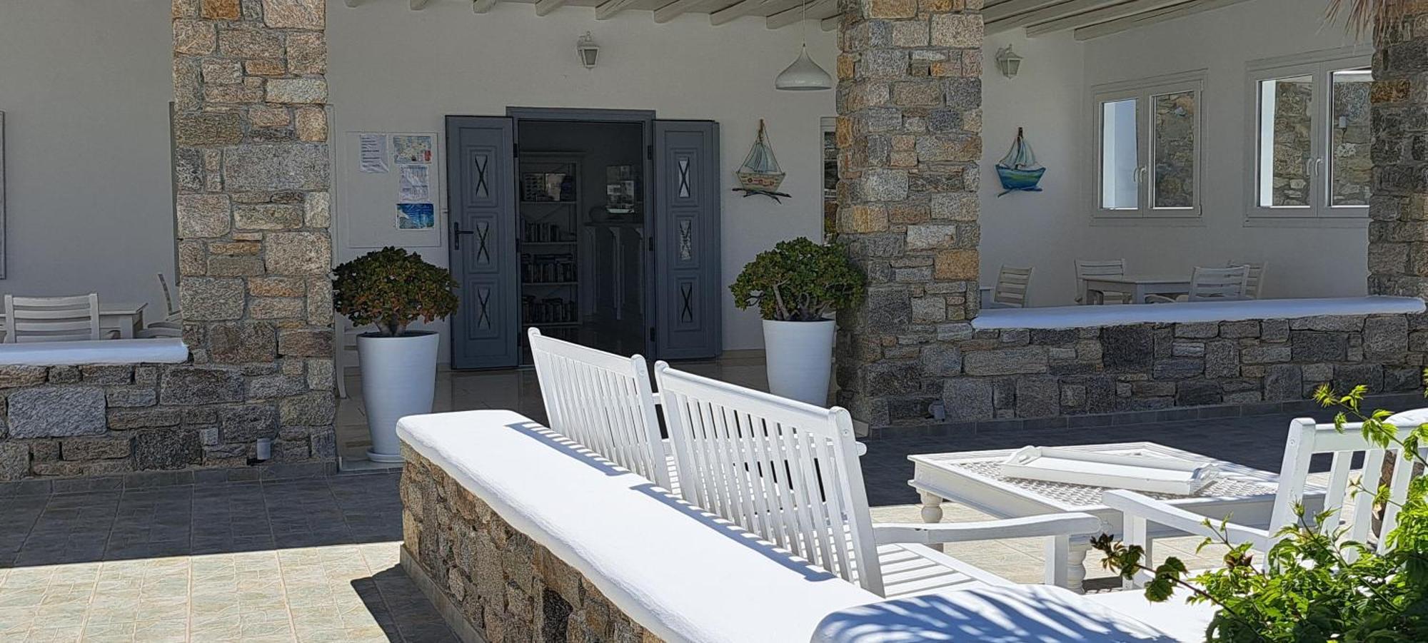 Anixi Hotel Ornos  Luaran gambar