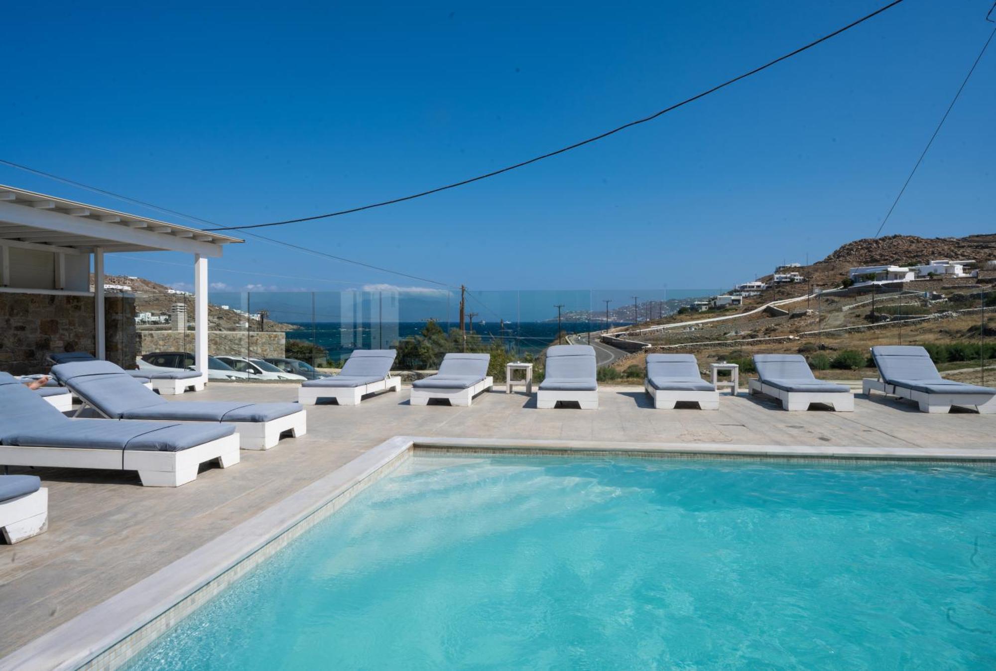 Anixi Hotel Ornos  Luaran gambar