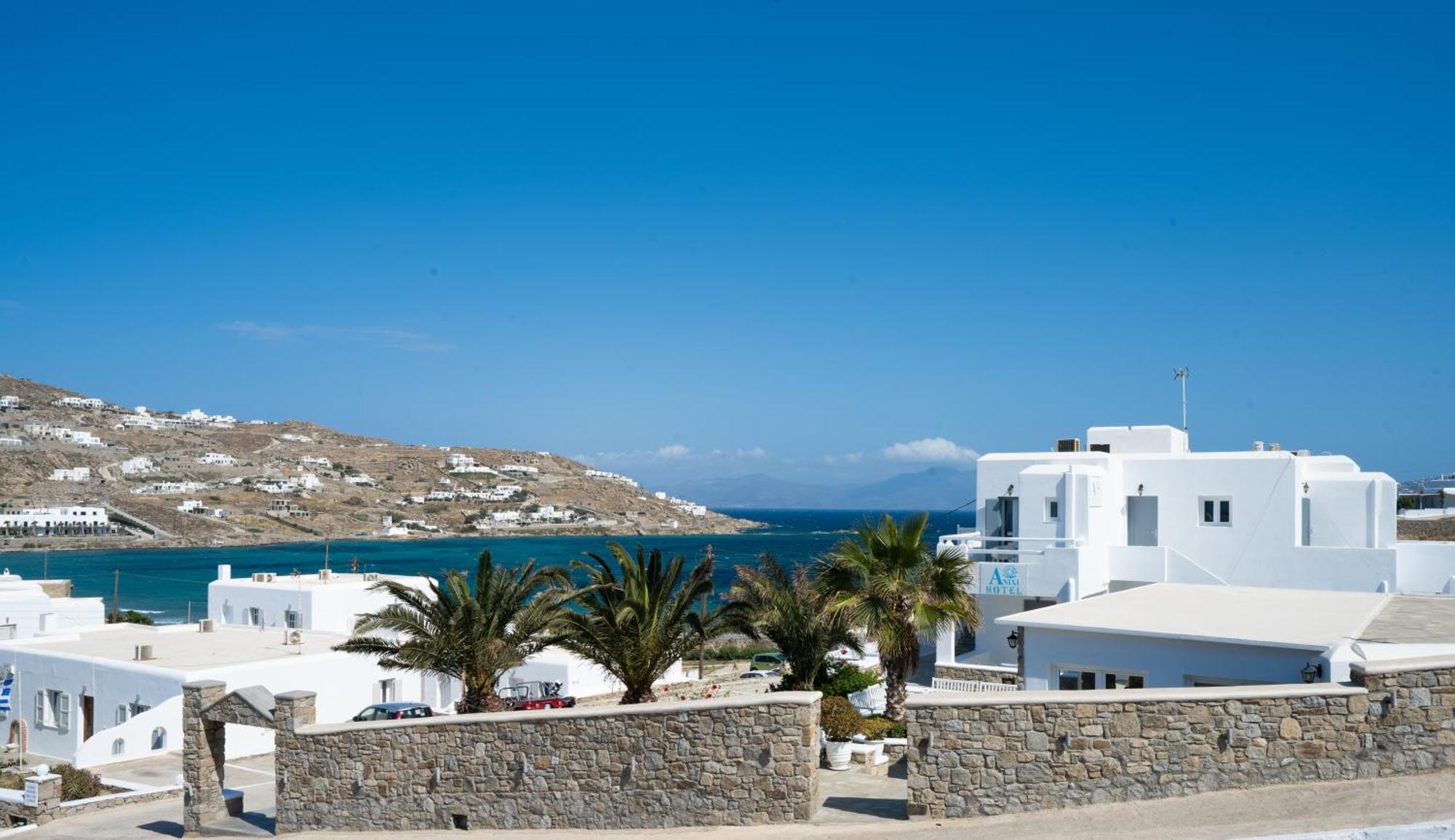 Anixi Hotel Ornos  Luaran gambar