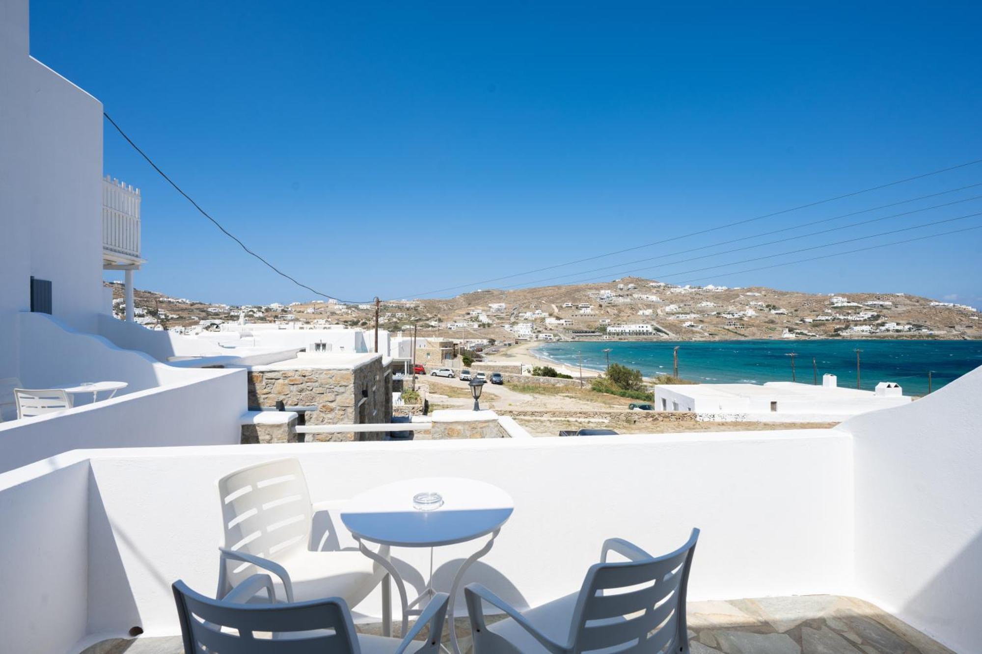Anixi Hotel Ornos  Luaran gambar