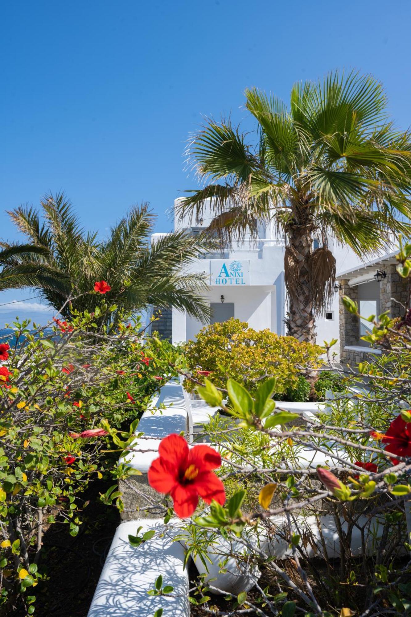 Anixi Hotel Ornos  Luaran gambar