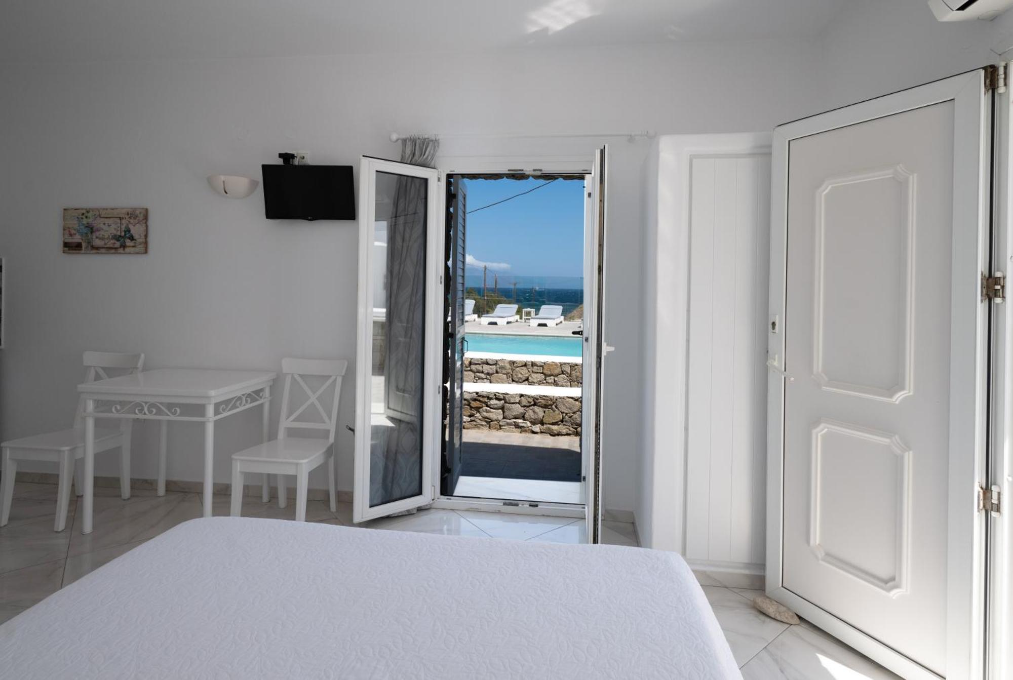 Anixi Hotel Ornos  Luaran gambar