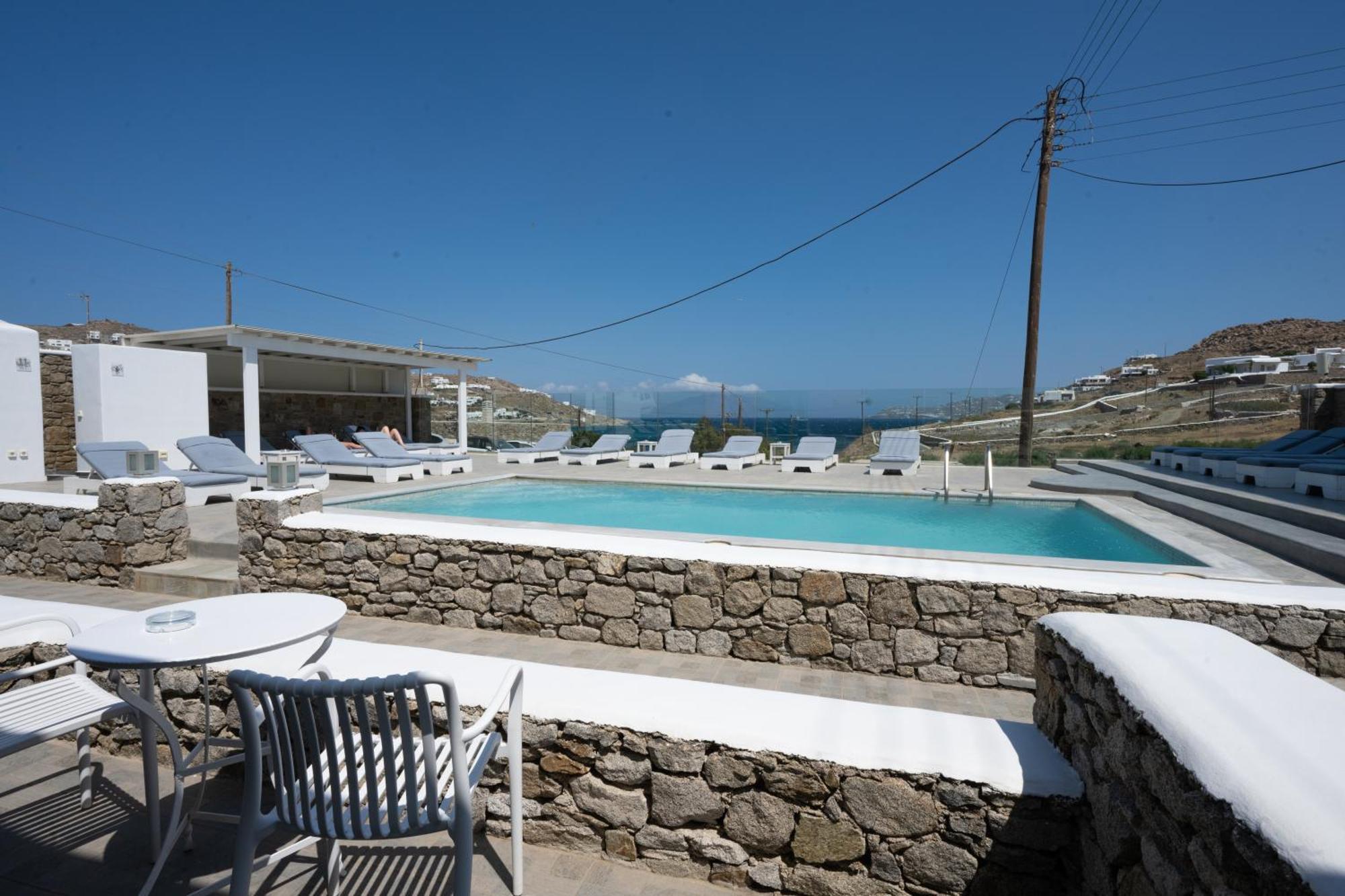 Anixi Hotel Ornos  Luaran gambar