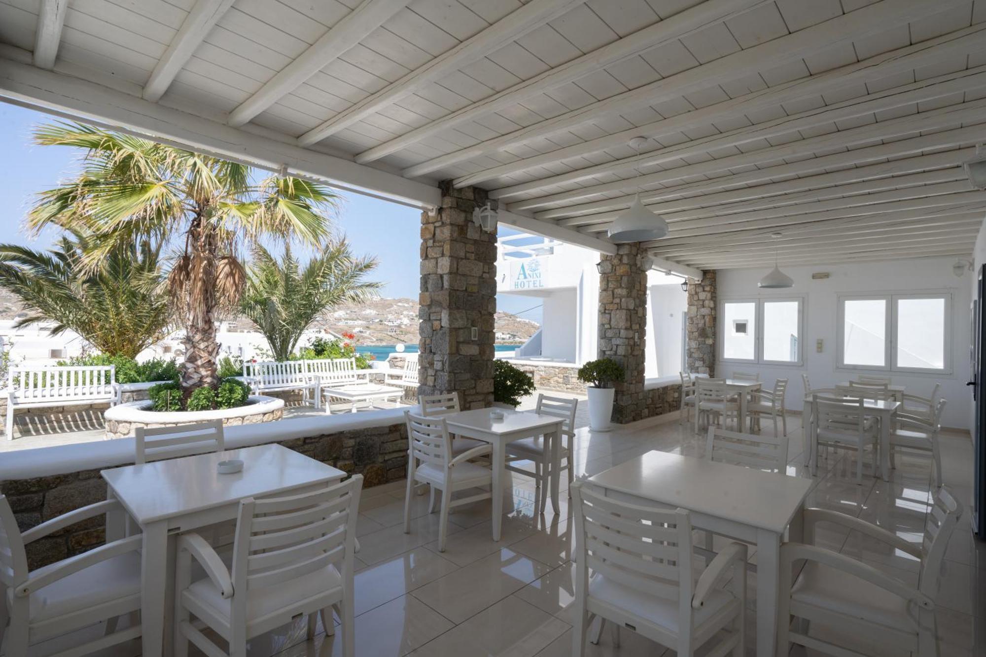 Anixi Hotel Ornos  Luaran gambar
