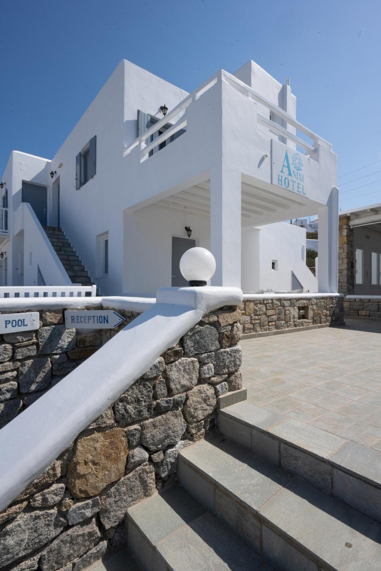 Anixi Hotel Ornos  Luaran gambar