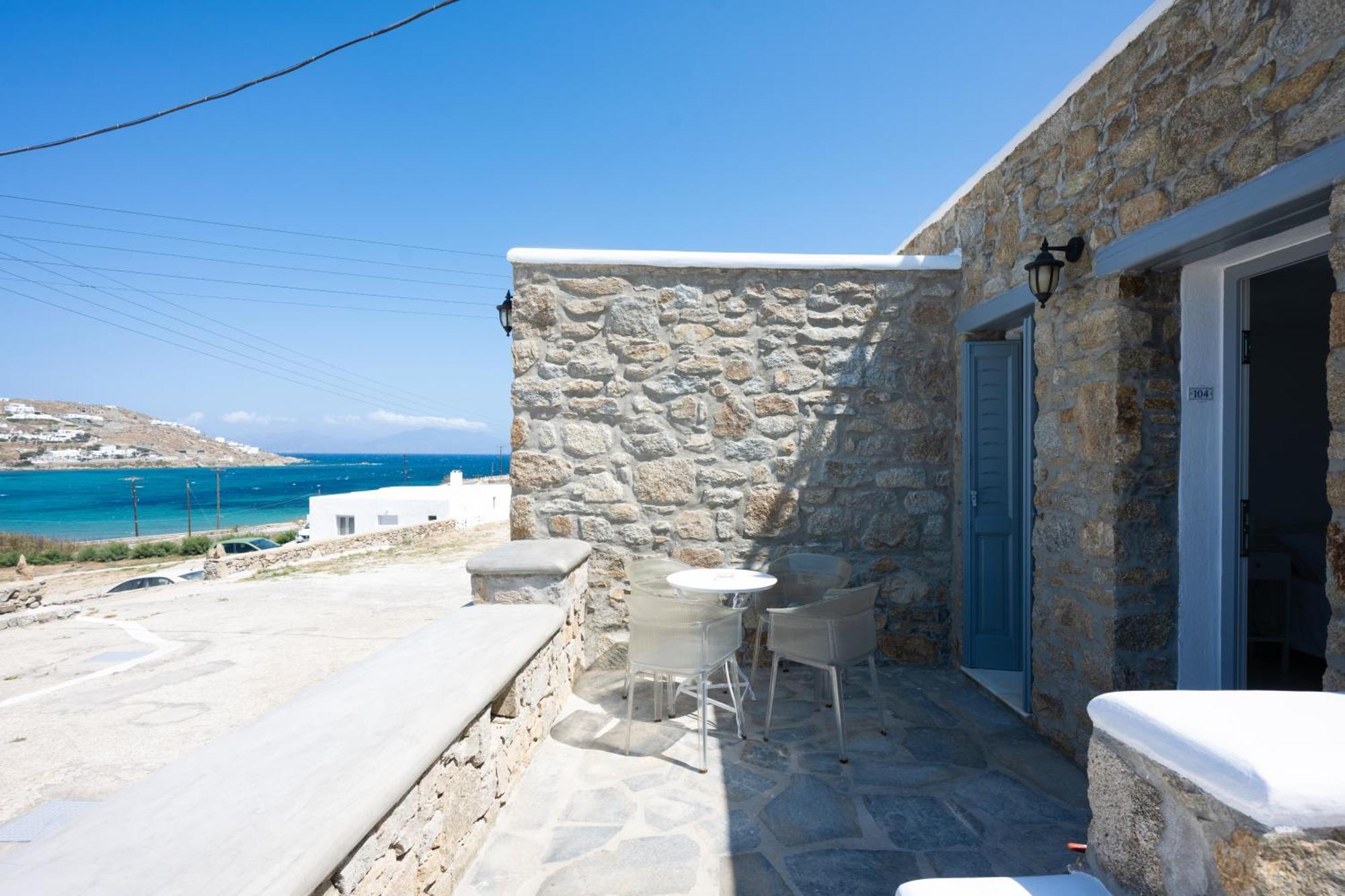 Anixi Hotel Ornos  Luaran gambar