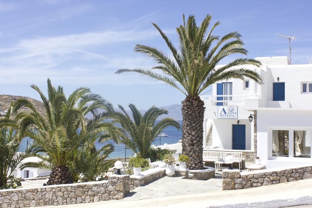 Anixi Hotel Ornos  Luaran gambar