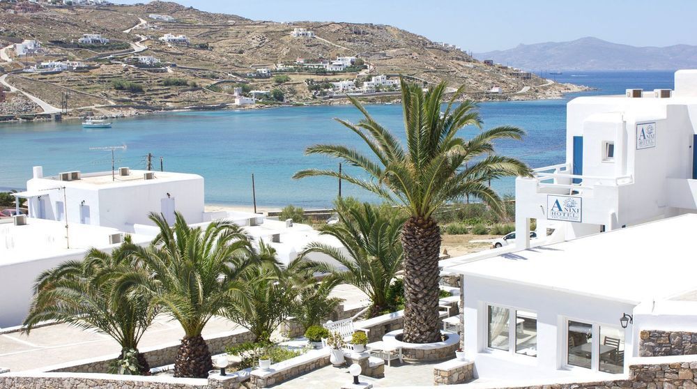 Anixi Hotel Ornos  Luaran gambar