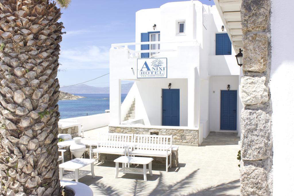 Anixi Hotel Ornos  Luaran gambar