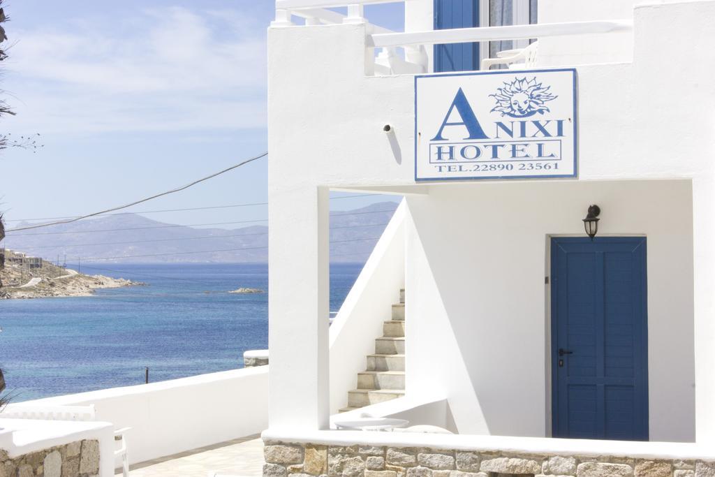 Anixi Hotel Ornos  Luaran gambar